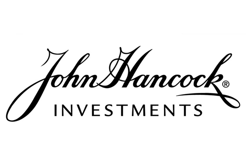 John Hancock Investments logo with the company name in a cursive and sans-serif font.